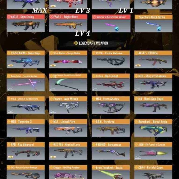 اکانت کالاف دیوتی کد 1052