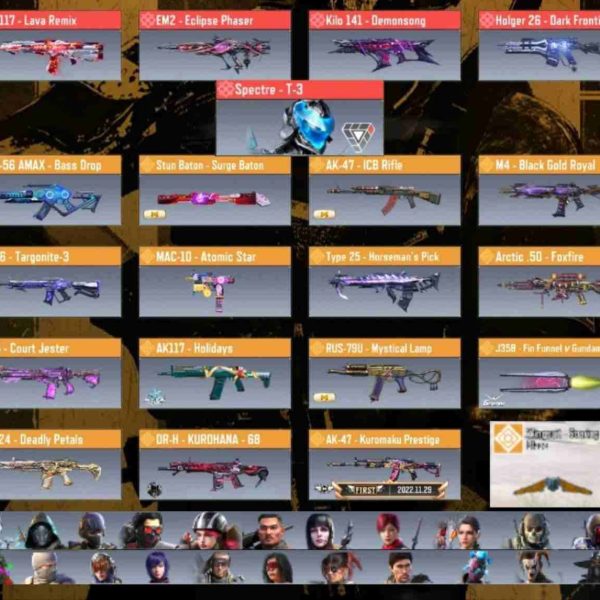 اکانت کالاف دیوتی کد 1079